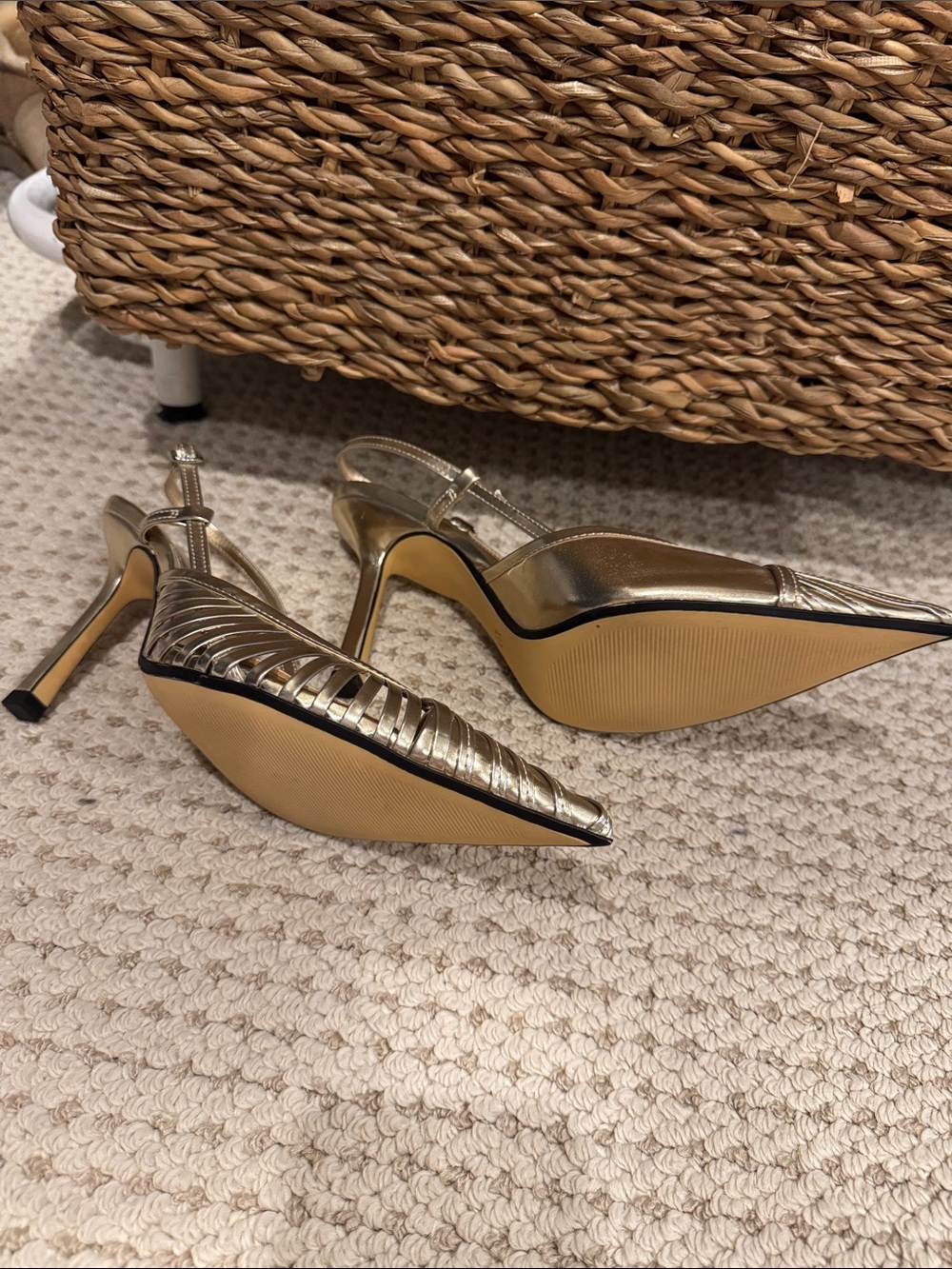 Zara Slingback Heels - Picture 6 of 8